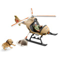 Load image into Gallery viewer, Schleich Animal Rescue Helicopter

