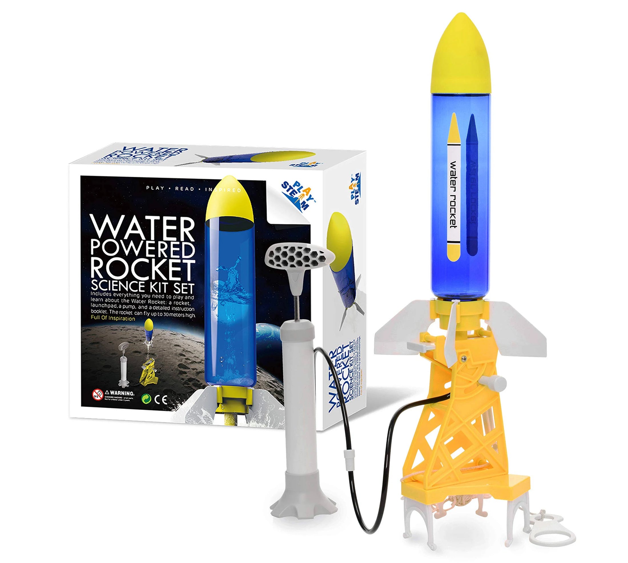 Water Powered Rocket Kit