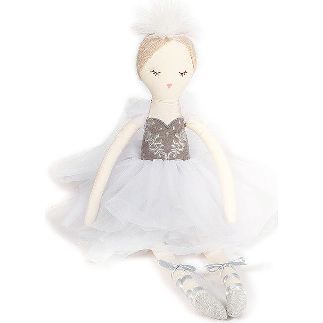 Mon Ami Nina Prima Ballerina Silver Doll