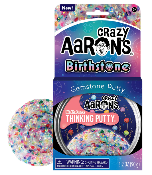 Crazy Aaron's Birthstone