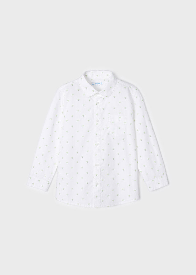 Palm Button Down