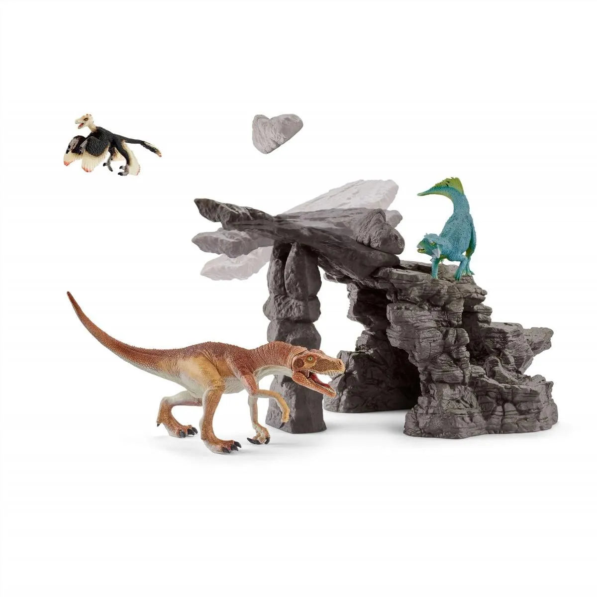 The Dino Set with Cave