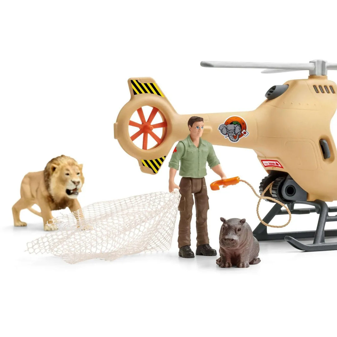 Schleich Animal Rescue Helicopter