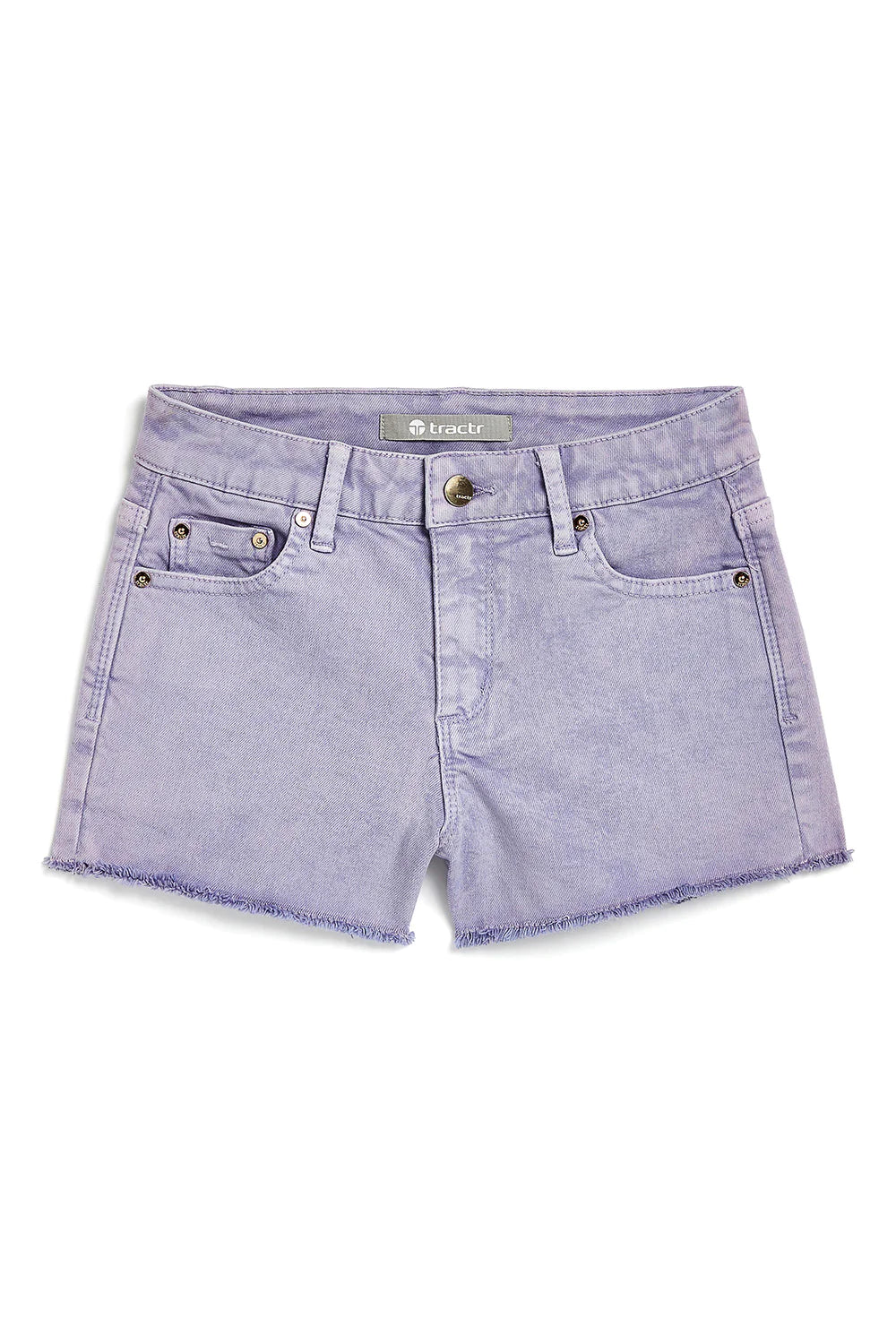 Tractr Brittany Fray Shorts