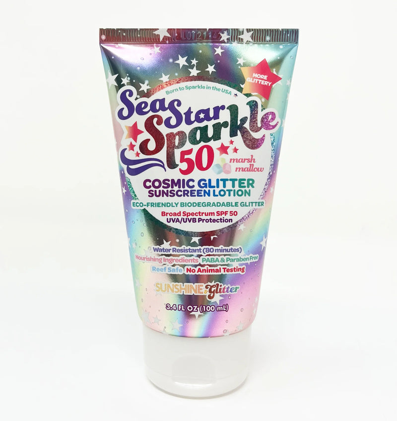 Cosmic SPF 50 Biodegradable Glitter Sunscreen