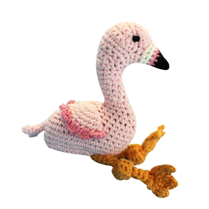 Flamingo 8" Rattle