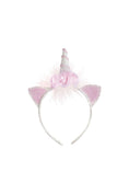 Load image into Gallery viewer, Unicorn Flower Headband
