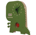 Load image into Gallery viewer, Dino clock
