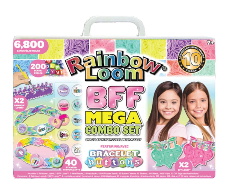 Rainbow Loom BFF Mega Button Set - CH