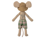 Maileg Beach Mice, Dad in Cabin de Plage