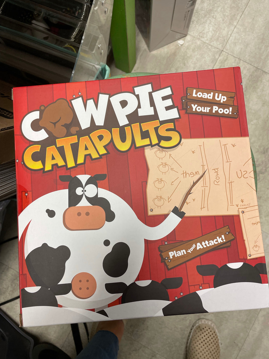 Cowpie Catapults