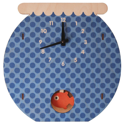 Fishbowl Clock