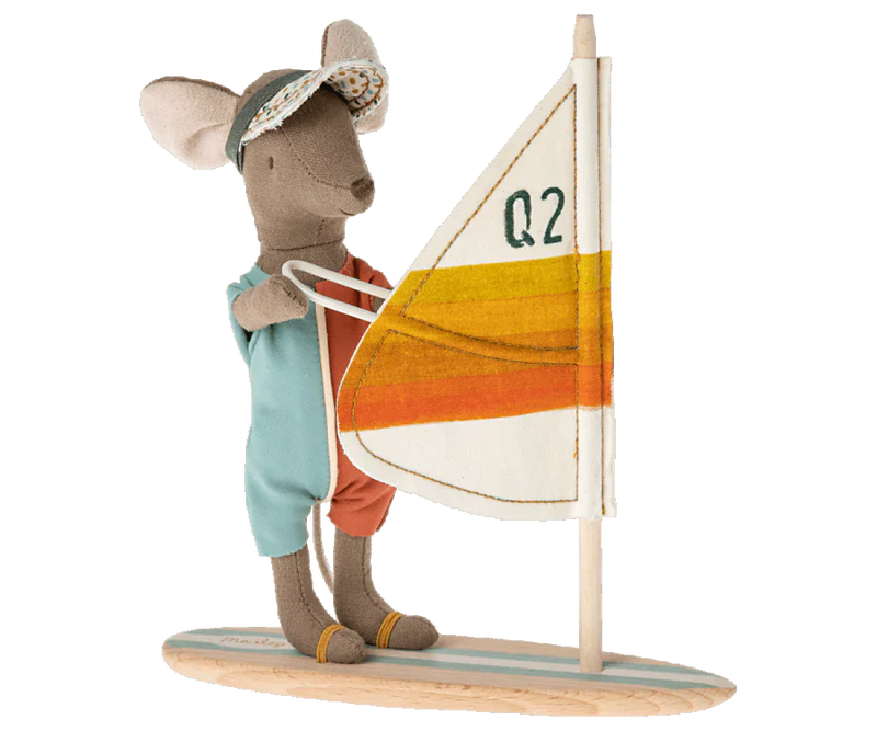 Maileg Beach Mice, Surfer Big Brother