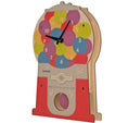 Load image into Gallery viewer, Gum ball machine clock
