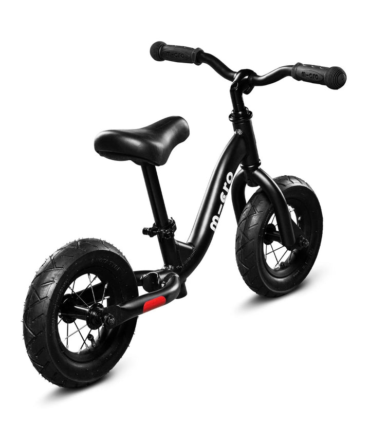 Micro Balance Bike in Black