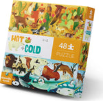Opposites/Hot & Cold 48 pc