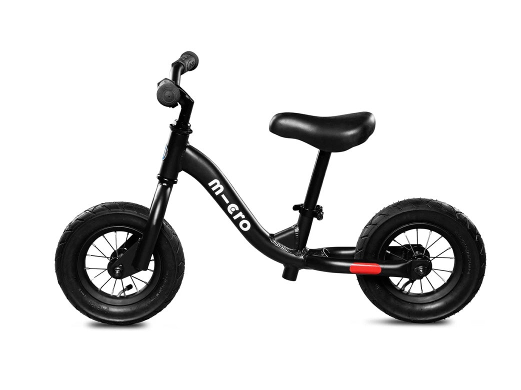 Micro Balance Bike in Black