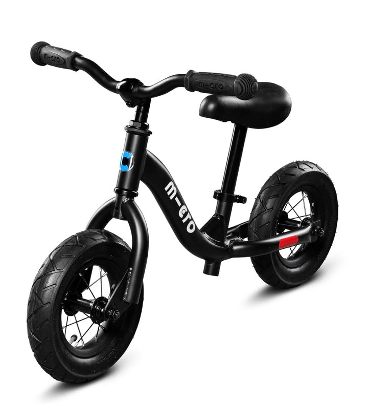 Micro Balance Bike in Black