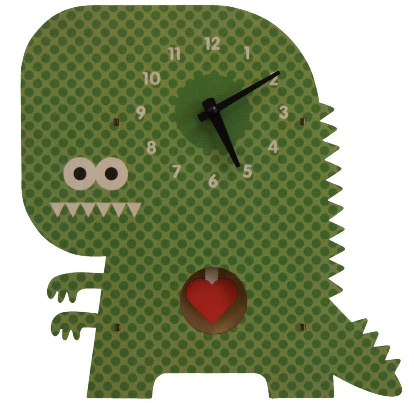 Dino clock