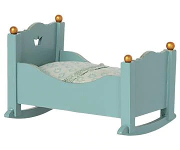 Maileg Baby Mouse Cradle- Assorted Colors