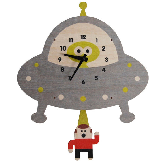 Flying Saucer Clock